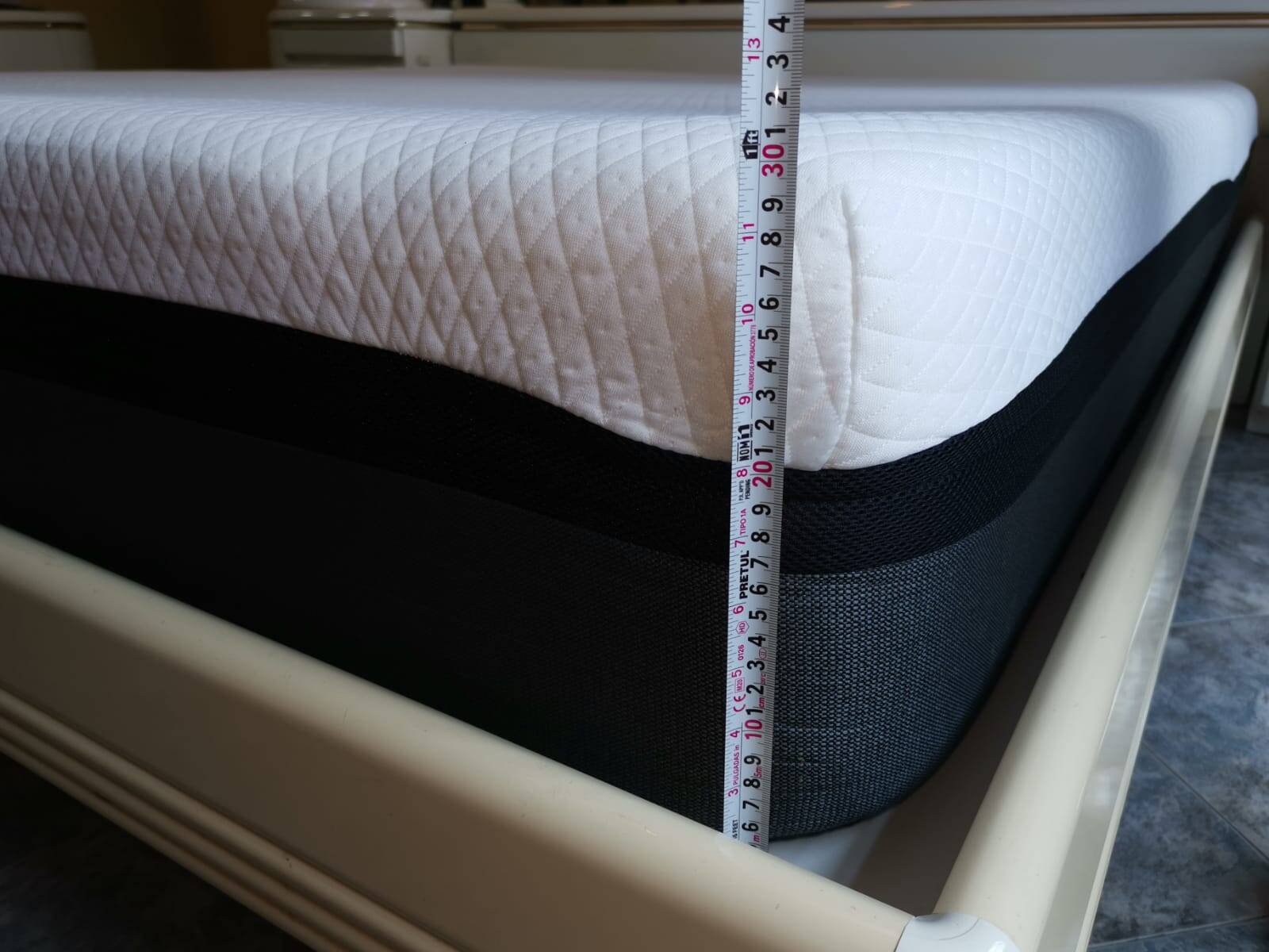 Colchón Nezt altura